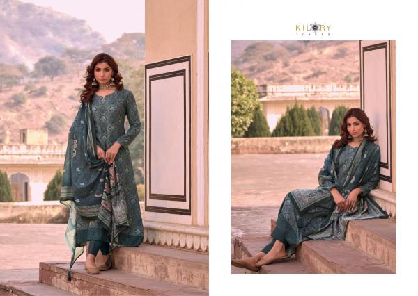 Kilory Fitoor Fancy cotton Designer Salwar Suit Collection